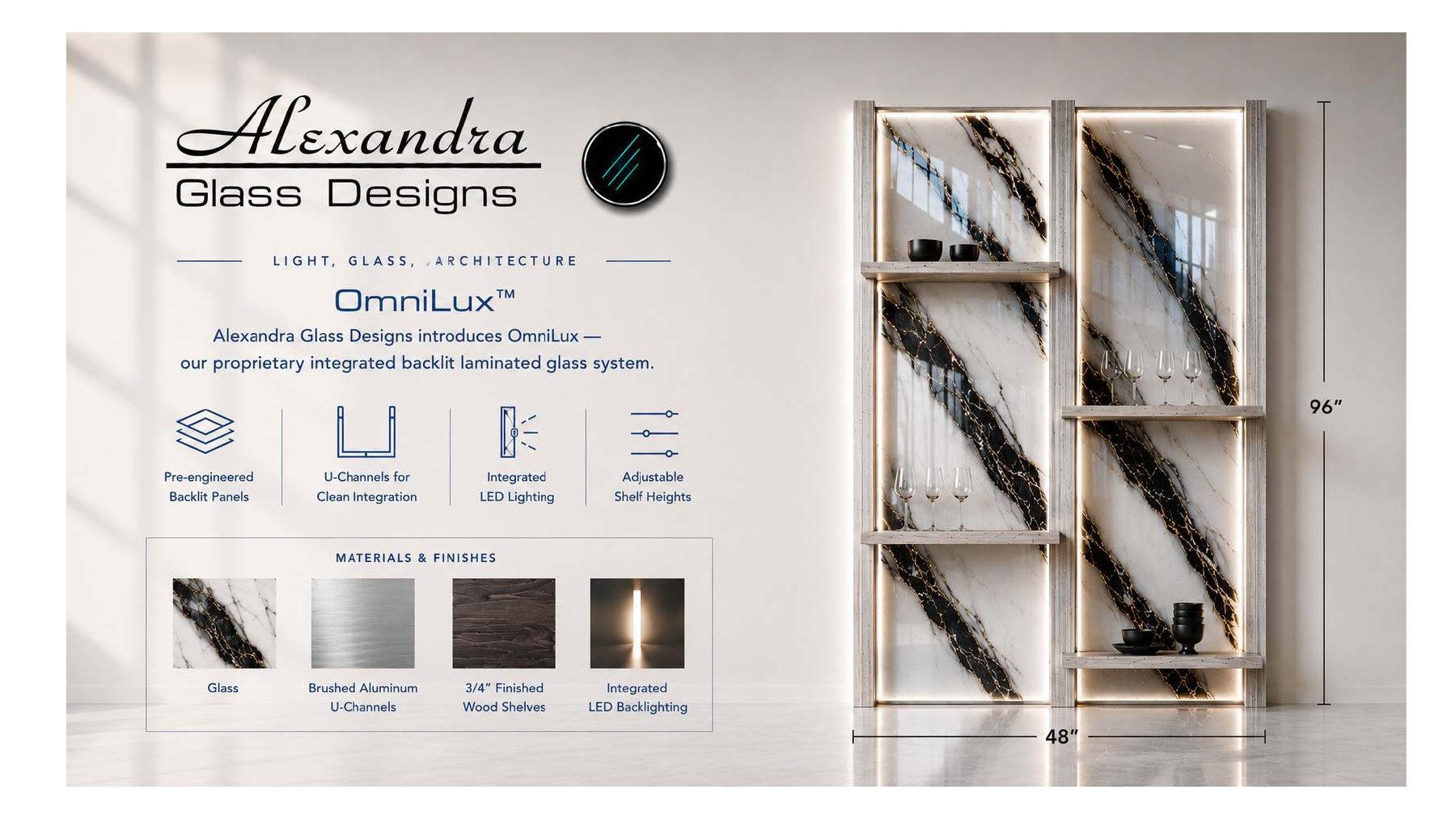 Alexandra Glass Designs portfolio — page 1
