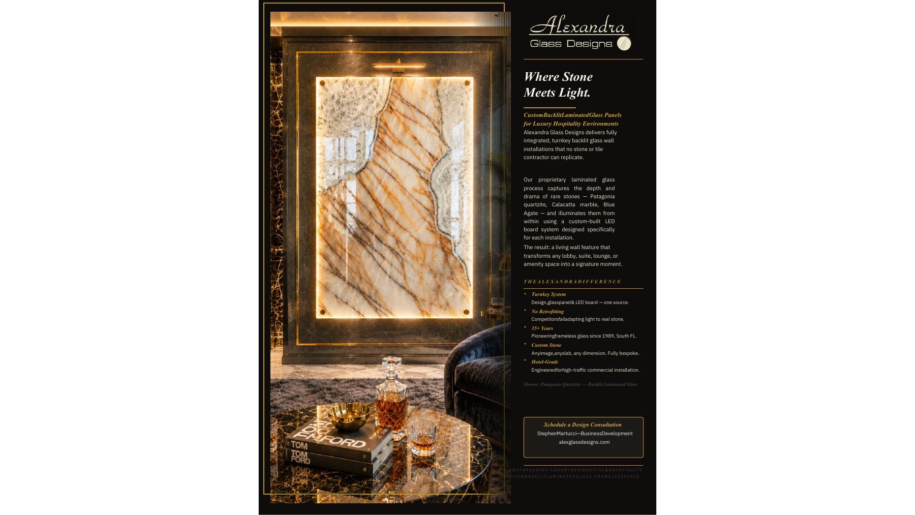 Alexandra Glass Designs portfolio — page 38